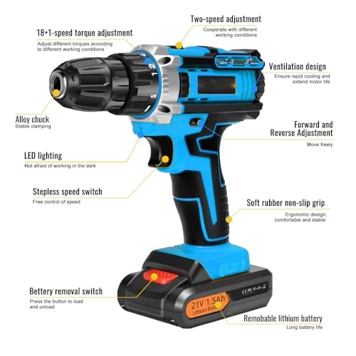 JRE-120 - 1500mAh 21V Kit