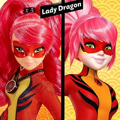 Ladybug Fashion Doll - Red