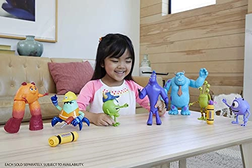 Cutter - Monsters at Work - 3 Years (12.1 cm) (GXK86)