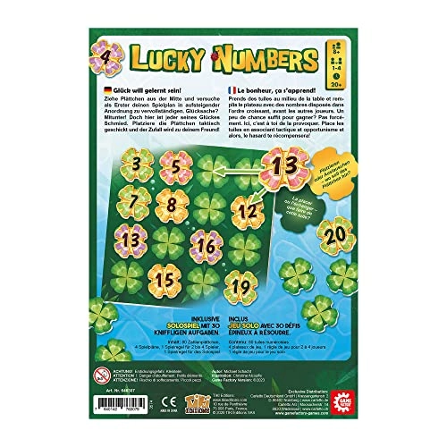 Lucky Numbers - Tile Game