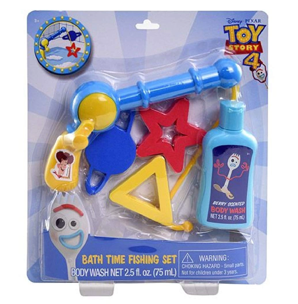Toy Story Bath Time Fishing Set - Body Wash