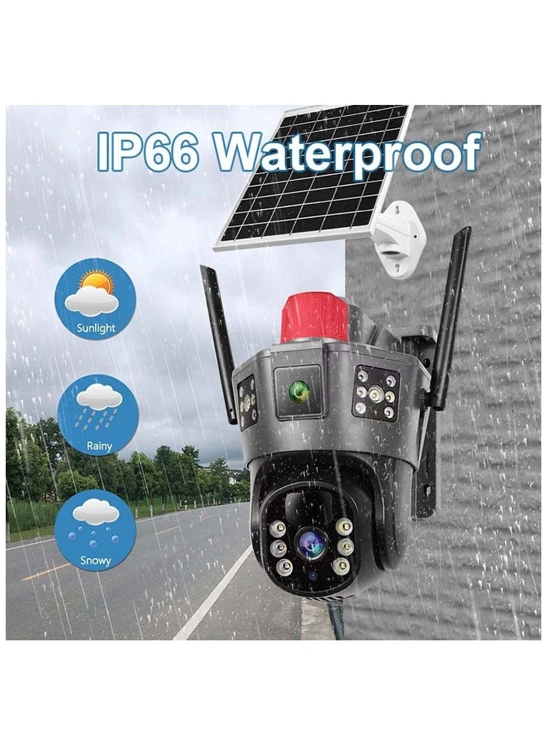 WiFi PTZ Camera - 4MP 64G Outdoor