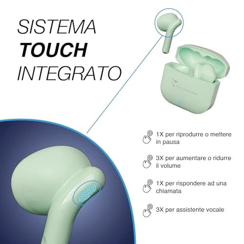 Touchbuds Wireless Earbud