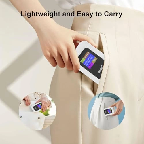 Mobile Hotspot - 4G WiFi6 2.4G/5.8G