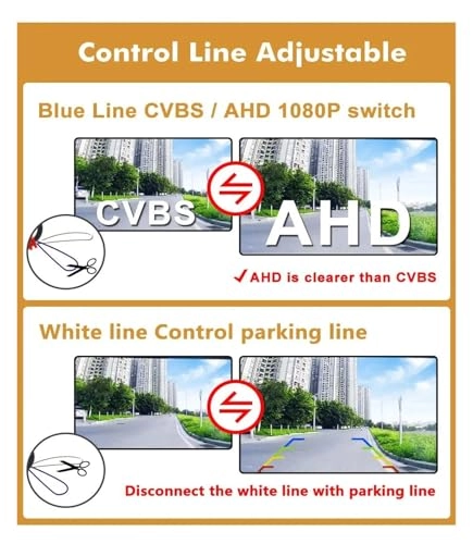 GAF-LS8008 - Top Starlight Night Vision Wire AHD 1080P or 720P