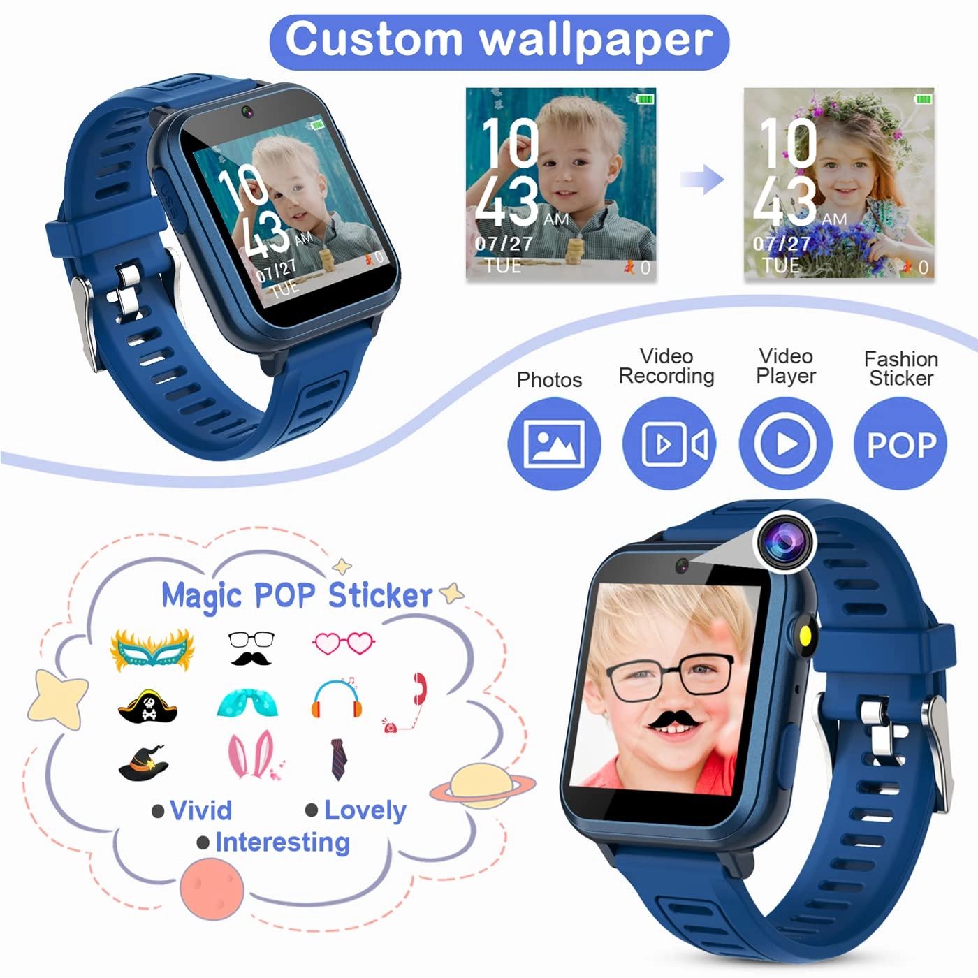 Kids Smart Watch