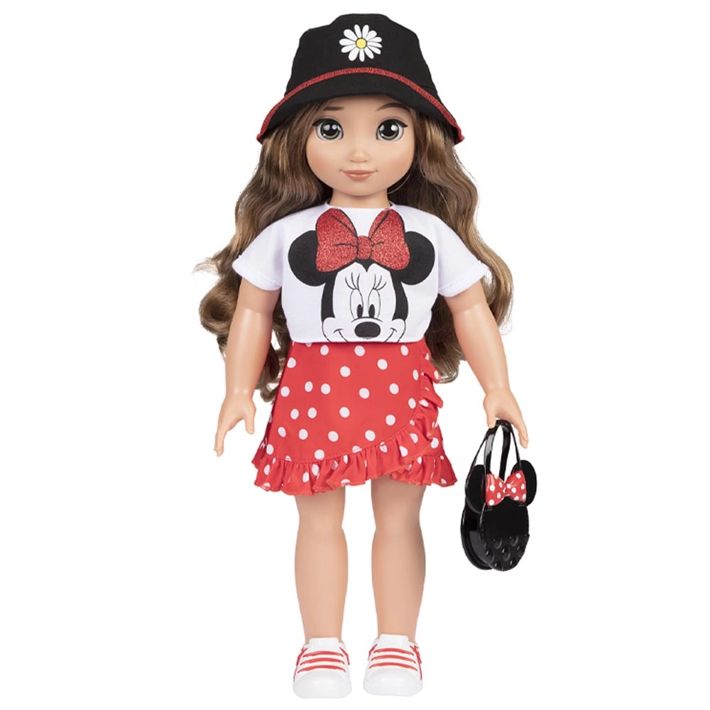 Minnie Doll - 18 Inch Caucasian Dusty Blonde Ages 6+