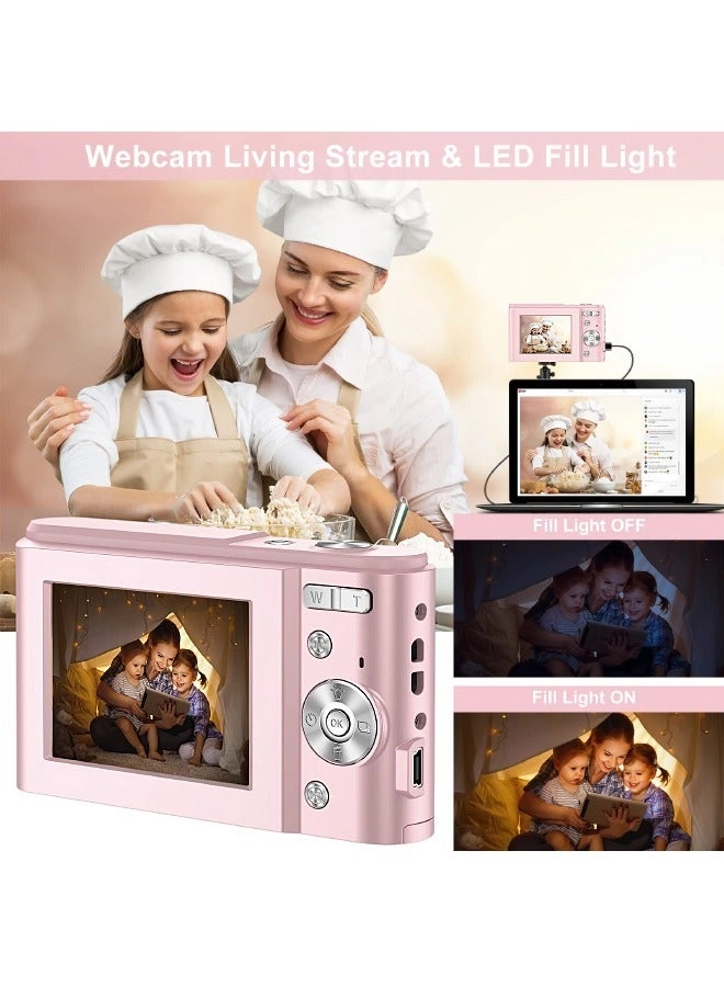 Mini Home Student Camera - 32GB 1080P