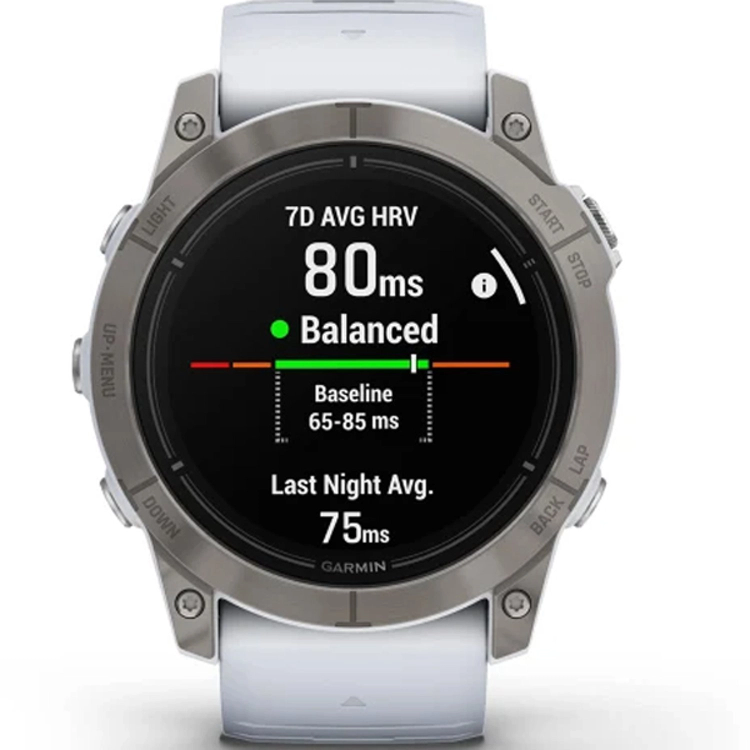 Epix Pro Gen 2 51mm Titanium GPS