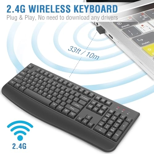 Wireless Keyboard - Wireless