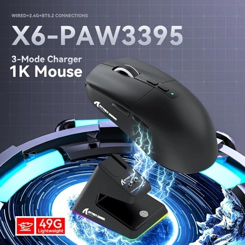 X3 Gaming Mouse - Wireless