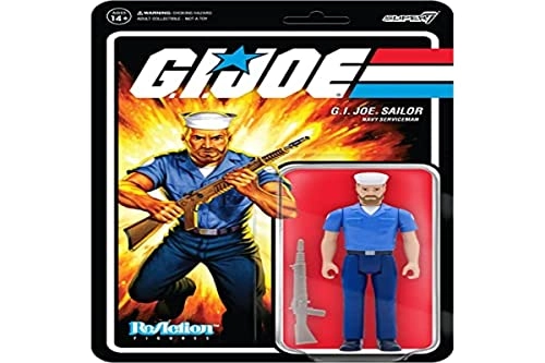 Blueshirt Beard - G.I.Joe