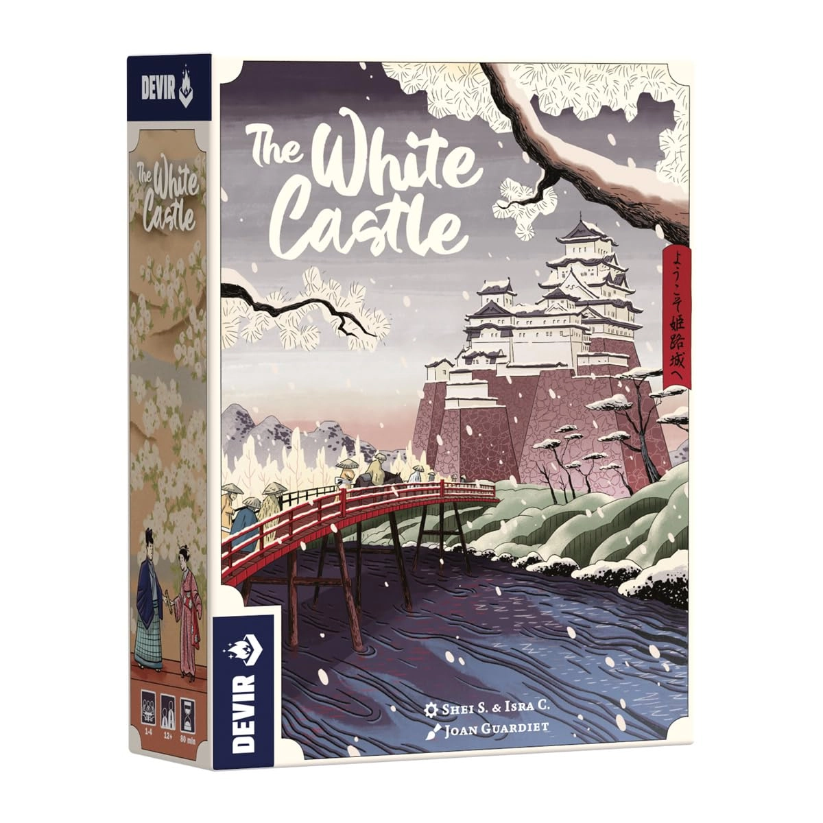 Devir The White Castle (Portuguese)