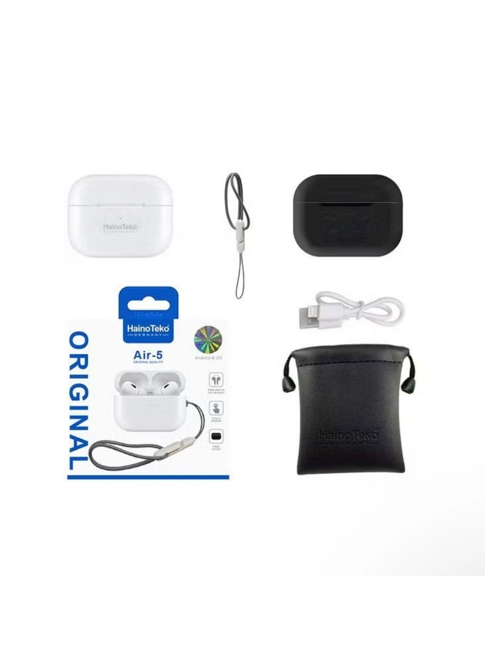 Air 5 Wireless Earphone