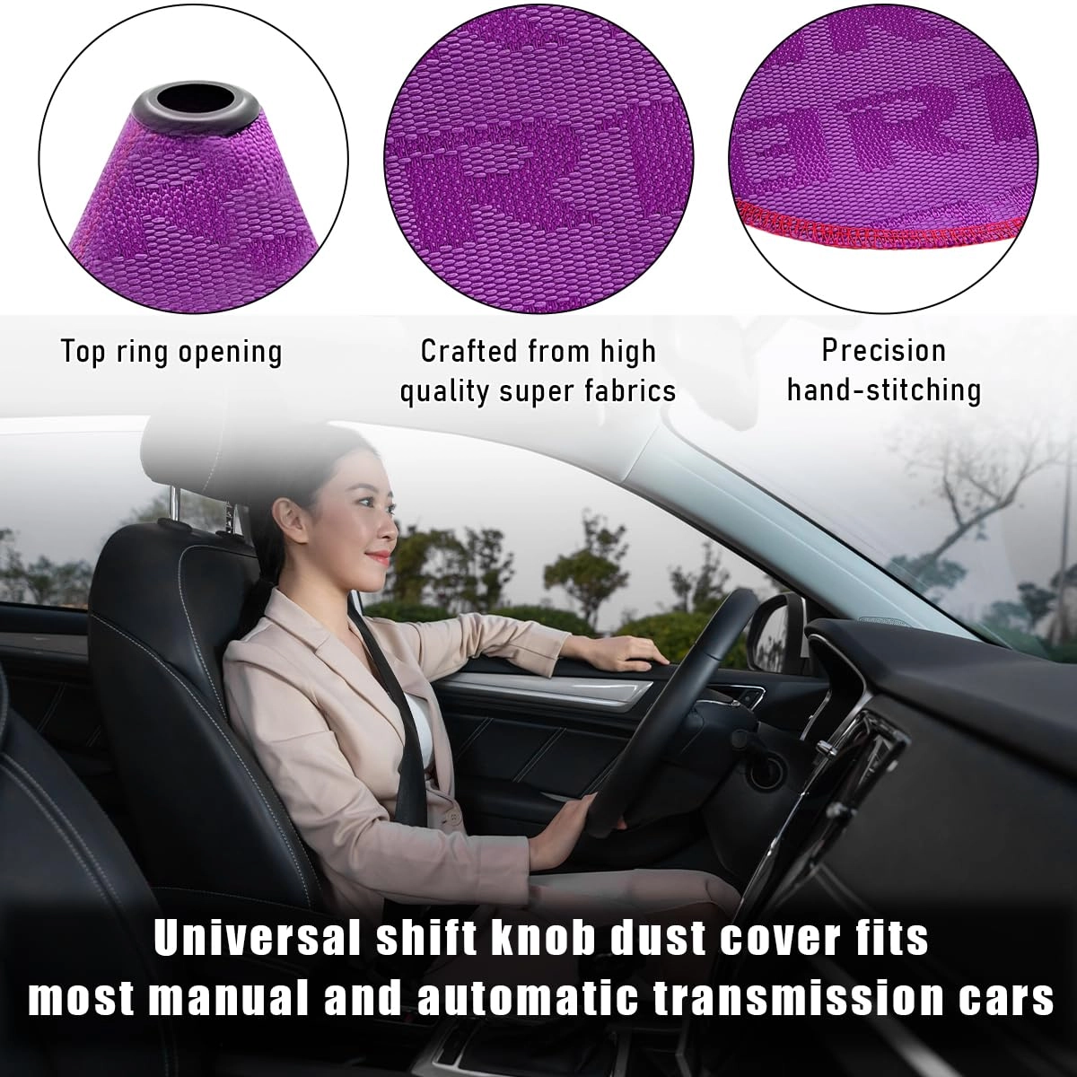 Car Shift Boot Cover