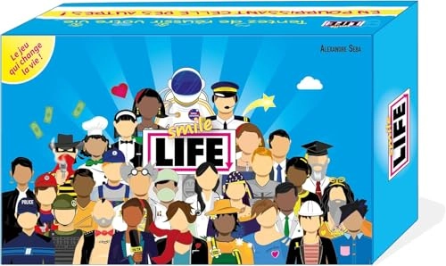 Smile Life + Luxury Life Expansion + Decap - Bottle Opener (French)