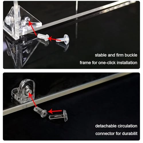 Acrylic Display Case - 70 x 35 x 15 cm 2MM