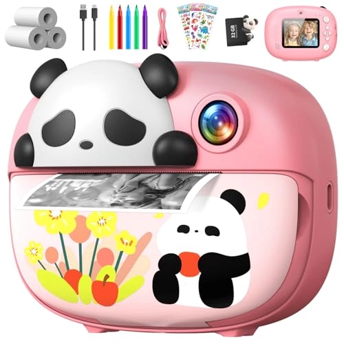 Panda Kids Camera - 12MP 1080P 32GB