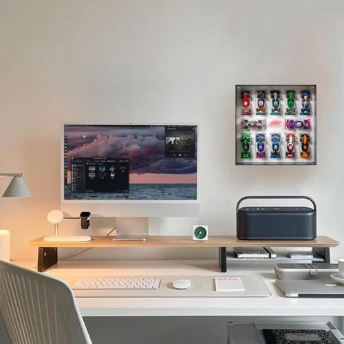 Acrylic Display Case - 27 x 27 x 6 cm