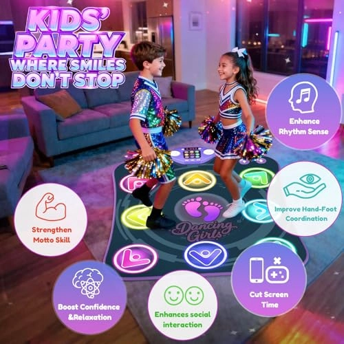 Dance Mat - 312 year olds