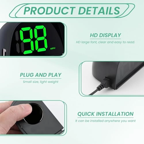 GPS Digital Speedometer - Y06