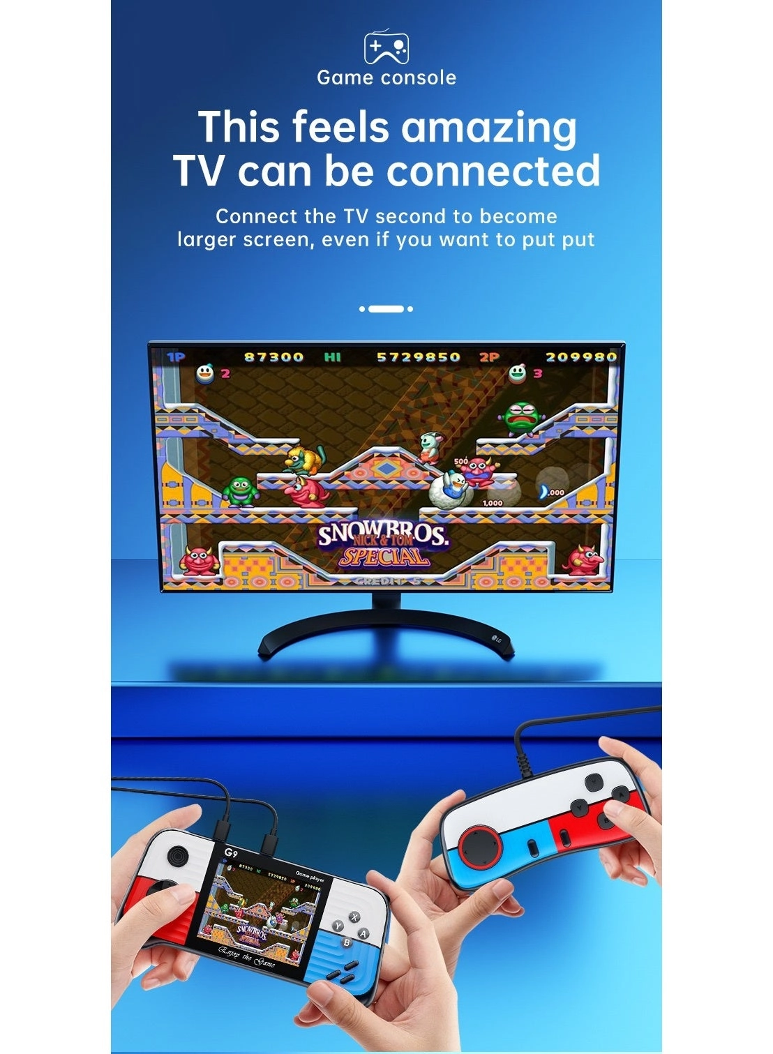 Retro Gaming Console