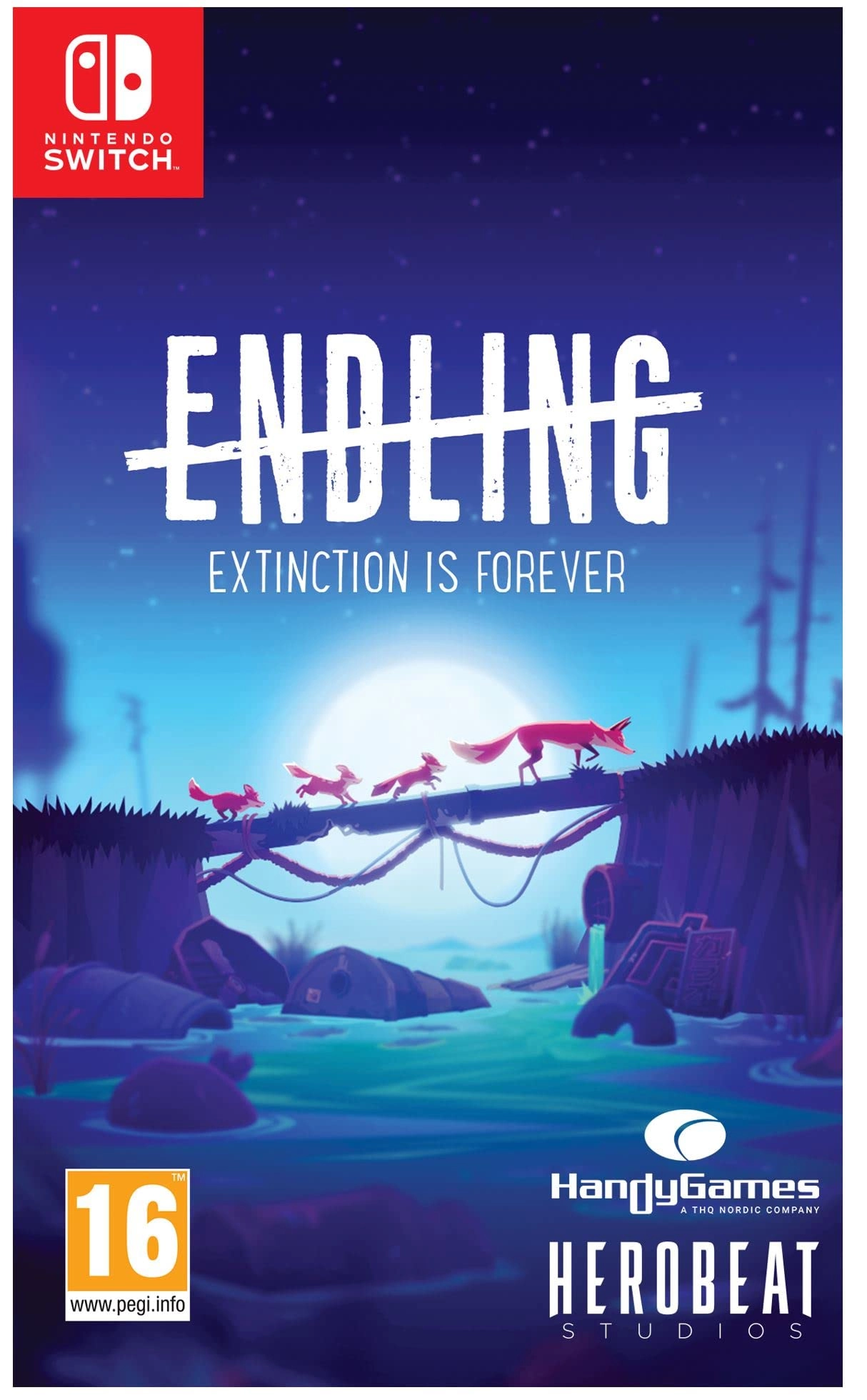 THQ Nordic Endling: Extinction is Forever - Nintendo Switch