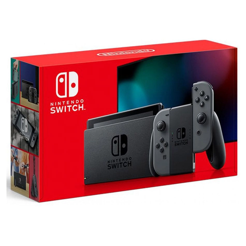 Switch - Extended Battery Neon Red/Neon Blue