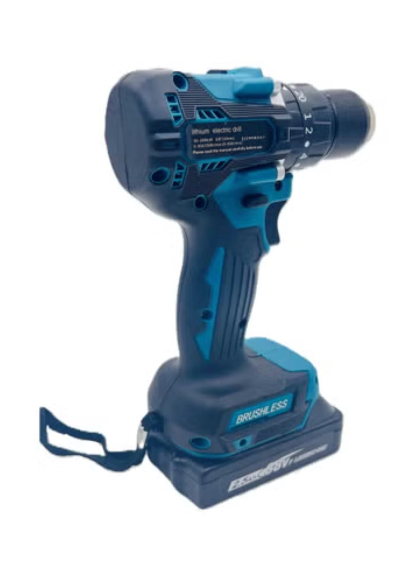 Every Surface Drill - 36V Cordless Brushless Motor