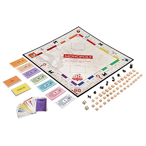 Monopoly: 80th Anniversary Edition