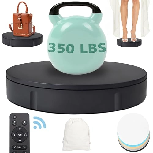 PROLEE 360 Degree Rotating Turntable - 12 Inch 350lbs Capacity