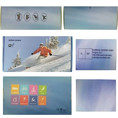 J-03series WiFi Action Cam 1K30