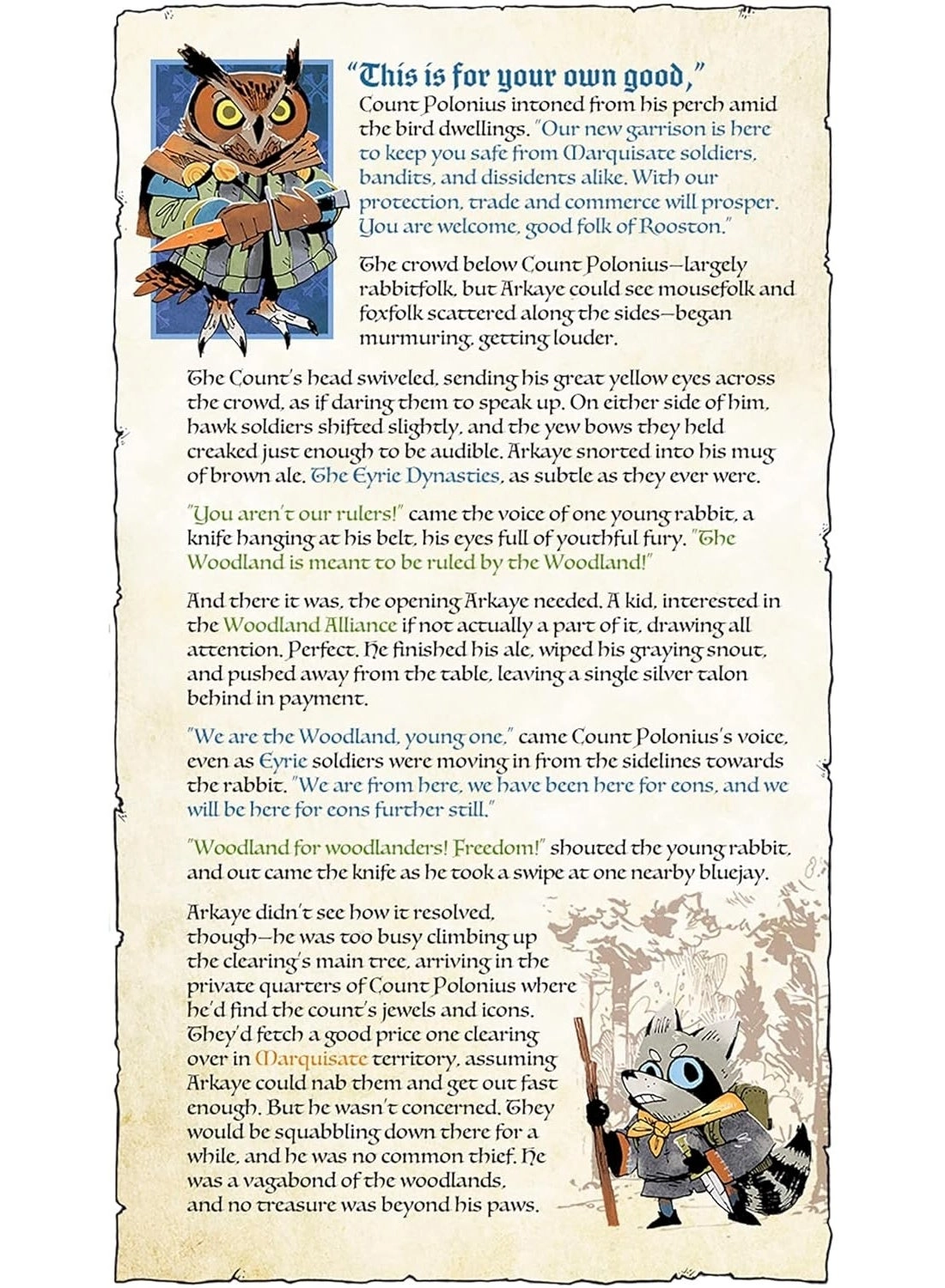 Root: The RPG + Travelers & Outsiders