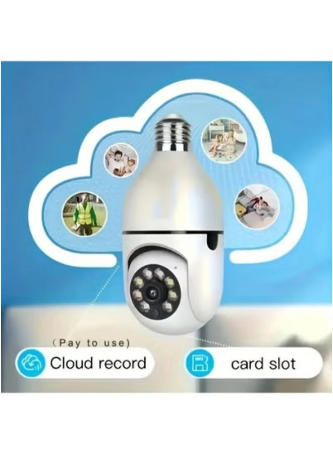 Light Bulb Security Camera 1080P