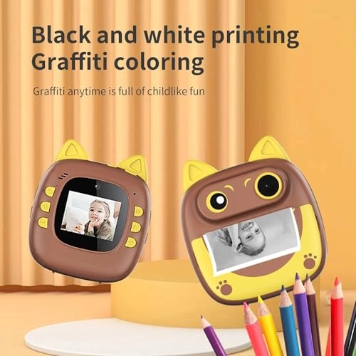Children's Printing Camera