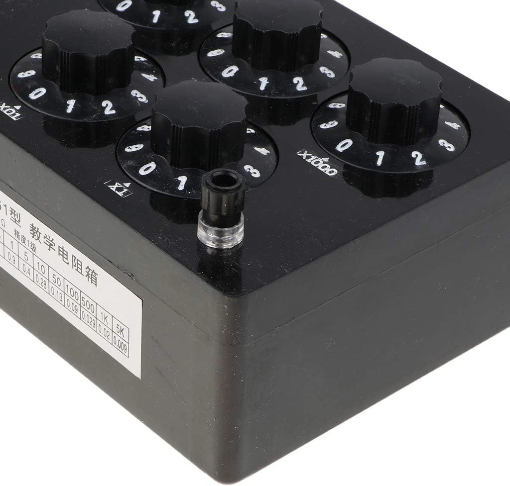 Decade Resistance Box - 0 to 9999.9Ohms Adjustable Rotary