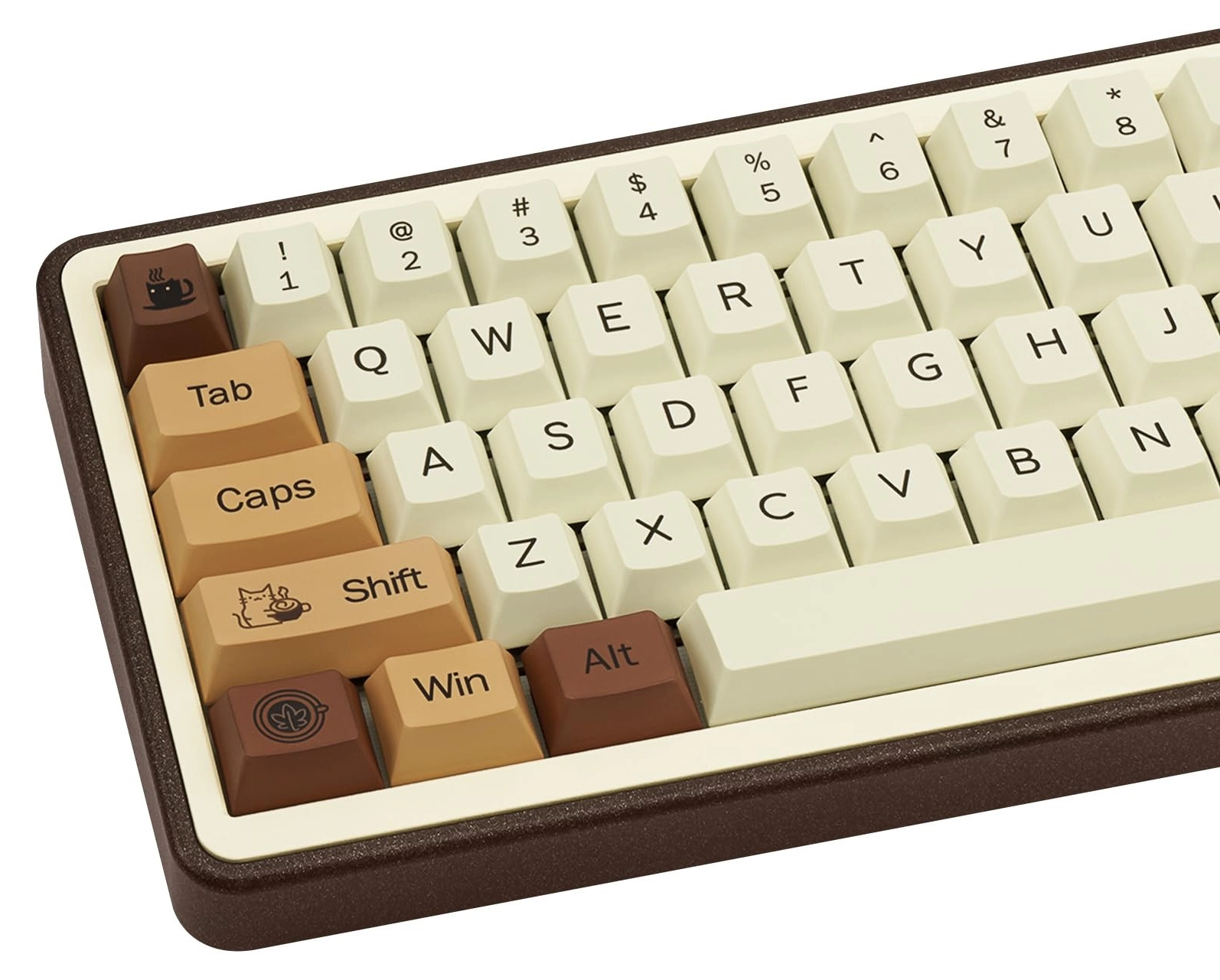 COOMICKEY PBT Keycaps - US layout USB-C