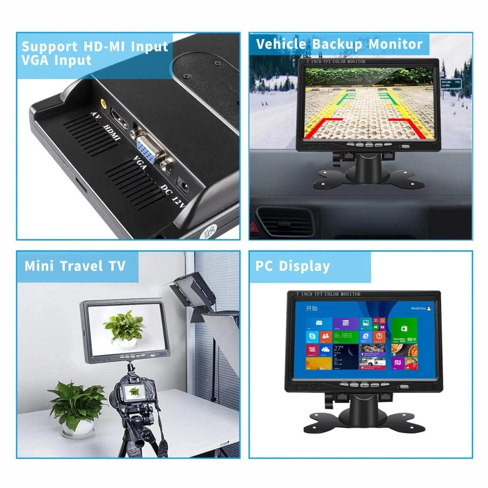 TFT LCD Monitor - 7 inch