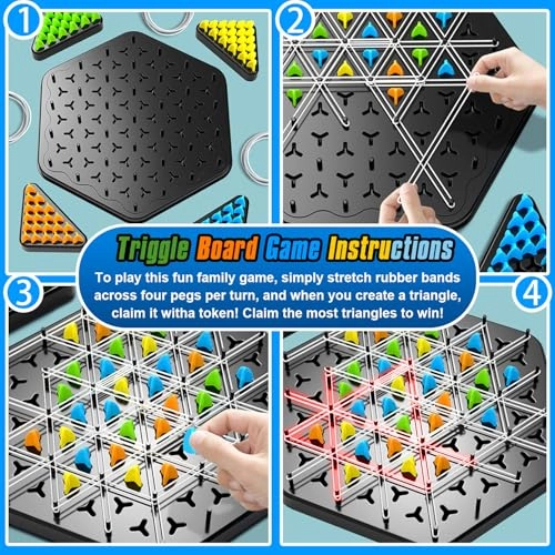 Triggle - Rubber Bands 88 Pieces