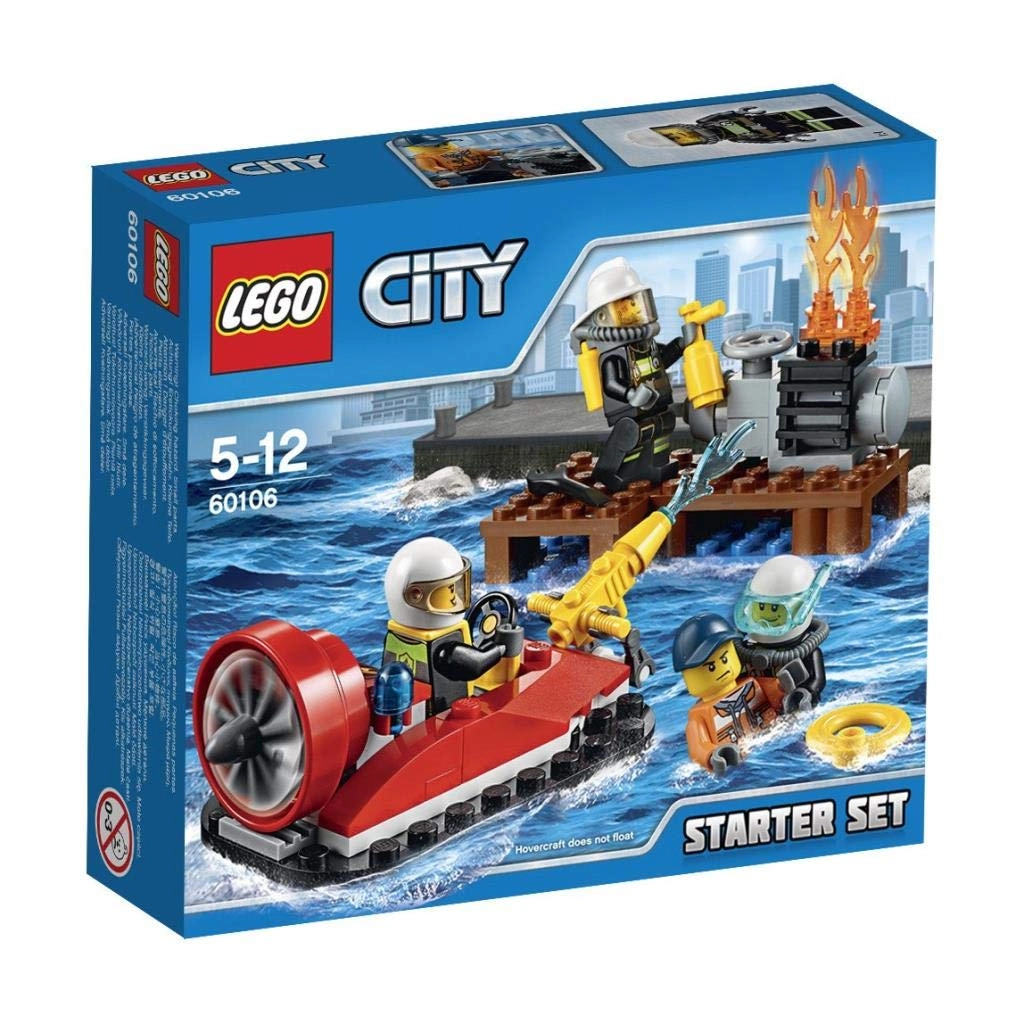 LEGO Fire Starter (60106) - Multicolor