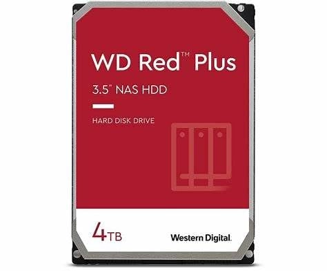 WD Red 3.5" 5400rpm 256MB SATA 6Gb/s (WD40EFAX) - 4TB