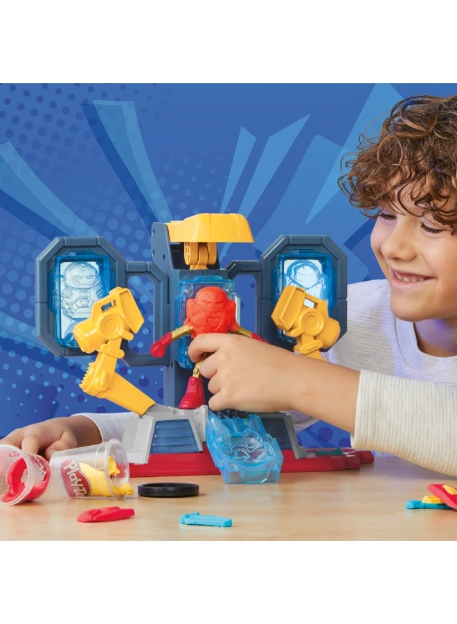 Captain America + Black Panther + Spider-Man - Marvel