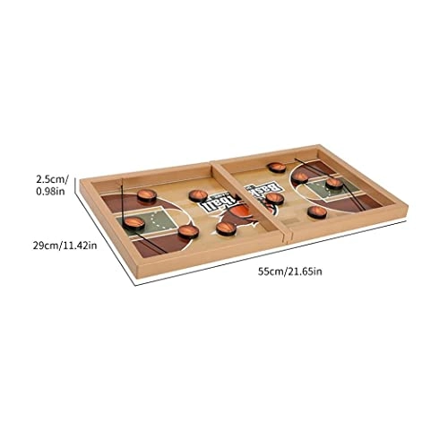 Fast Sling Puck - Wood Chess