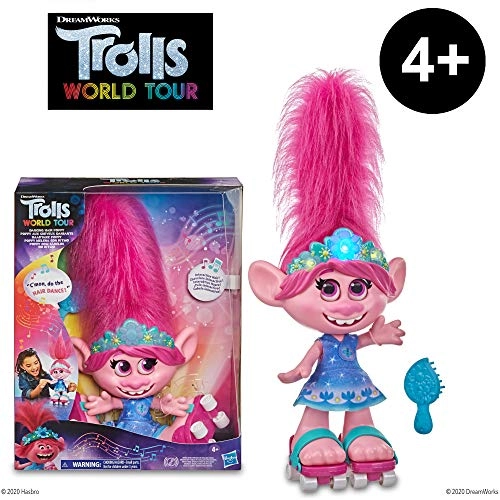 Poppy Dancing Hair Doll - World Tour Ages 4+
