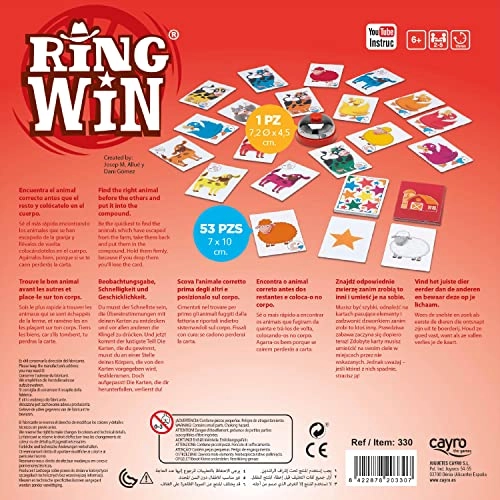 Ring Win - Animals
