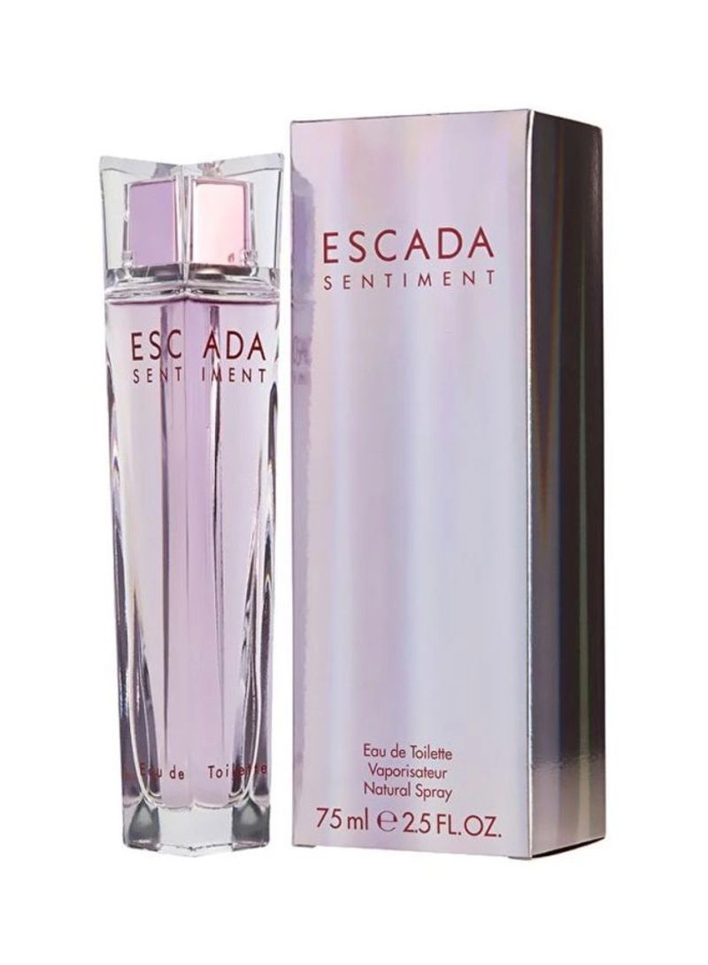 Sentiment - Eau de Toilette 75 ml