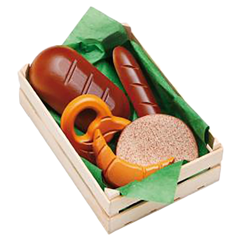 Erzi Assorted Baked Goods Play Toy - 6pcs (24401497-28130)