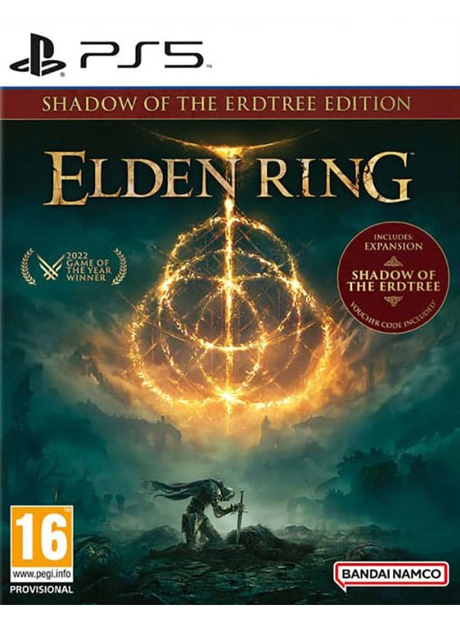 BANDAI NAMCO Entertainment Elden Ring: Shadow of the Erdtree - PlayStation 5