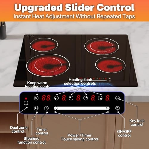 GVUK-EU46T1-1R Ceramic hob