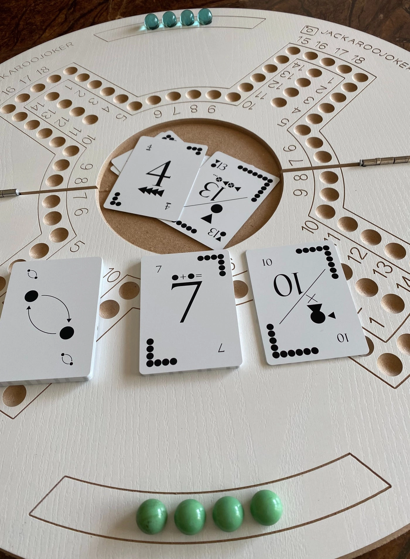 Double-Sided Foldable Board Game - 51 cm Premium Set